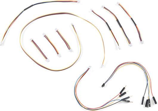 Actual product image SparkFun Qwiic Cable Kit