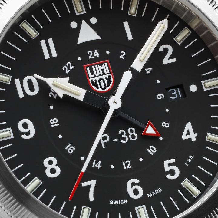 Immagine prodotto Luminox P-38 Lightning Gmt Serie 9520 (Orologio da pilota, 42 mm)