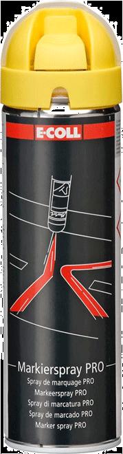 Produktbild E-coll Markierungsspray (Fluorescent, Gelb, 0.50 l)