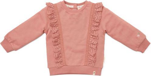 Actual product image Little Dutch Sweat Sweater Warm Pink - 74 (74)