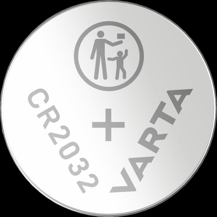 Produktbild Varta Cr2032 (5 Stk., CR2032, 230 mAh)