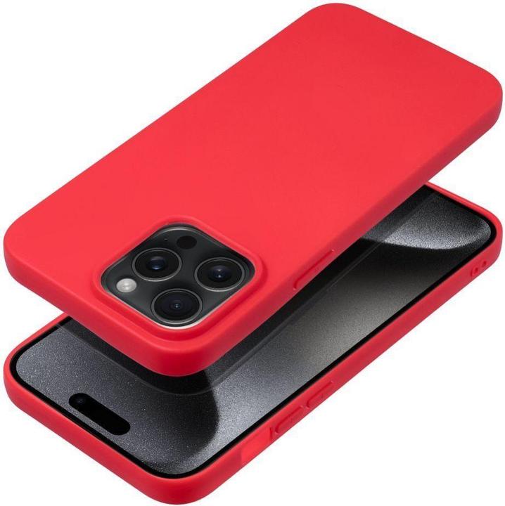 Immagine prodotto OEM Display SOFT case for IPHONE 15 Pro Max red (Apple iPhone 15 Pro Max)