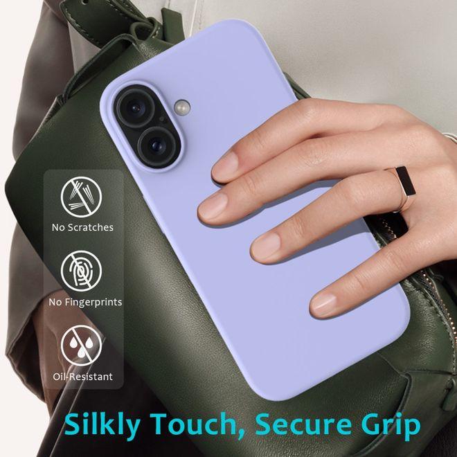 Produktbild MU Classic Liquid Silicone Series (Apple iPhone 16)