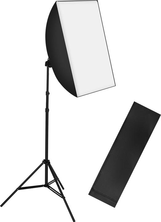 Actual product image tectake Studio light with softbox and tripod (Studio light)