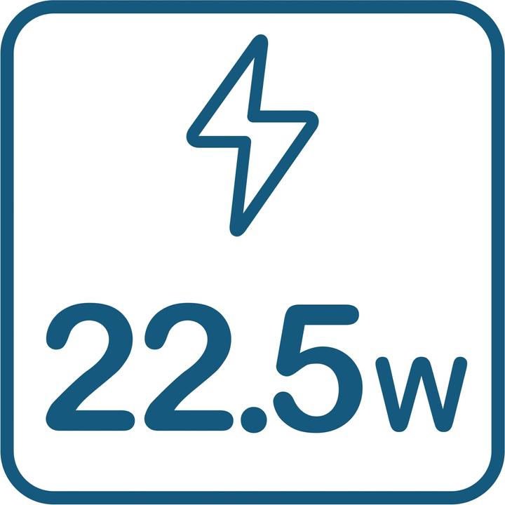 Image du produit Ansmann Banque d'alimentation 20000 mAh PB222PD noir (20000 mAh, 22.50 W, 88 Wh)