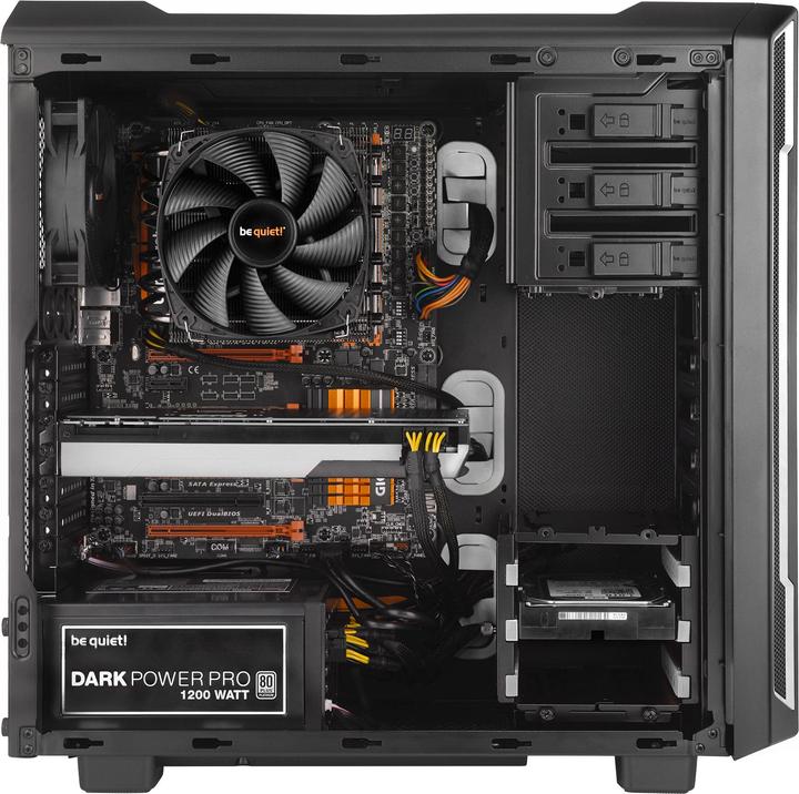 Produktbild be quiet! Silent Base 600 (ATX, mATX, Mini-ITX)