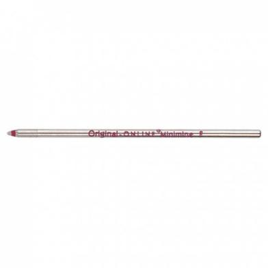Image du produit Online Recharges pour stylo à bille D1-Mini (Mine de gel, Rouge)