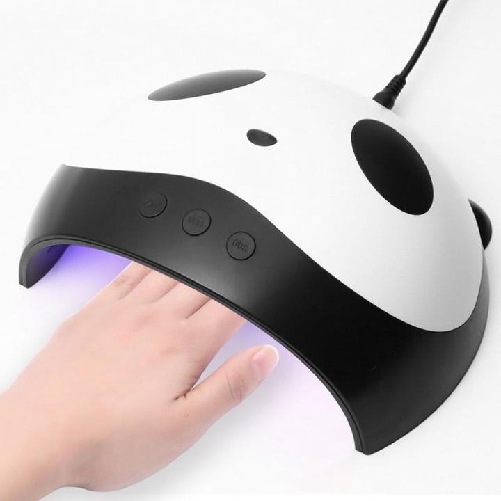 Image du produit JTI Lampe à ongles à LED/UV - Panda