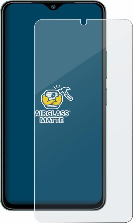 Actual product image BROTECT AirGlass Matt bulletproof glass film (1 Piece, Xiaomi Redmi A3)