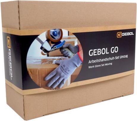 Actual product image Gebol GEBOL GO Arbeitshandschuh-Set Umzug 10 (10)