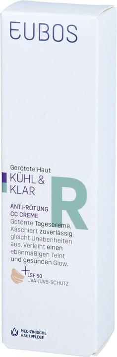 Produktbild Eubos K&K Anti-Roet Cc Cre (30 ml, Tagescreme, SPF 50)