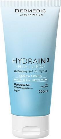 Immagine prodotto Dermedic Hydrain3 Hialuro (Panni pulizia, 200 ml)