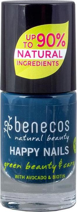 Immagine prodotto Benecos Smalto per unghie blu nordico 5ml - (blu nordico, Smalto)