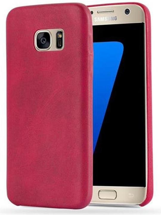 Produktbild Cadorabo Hard Cover Kunstleder mit Struktur (Samsung Galaxy S7)