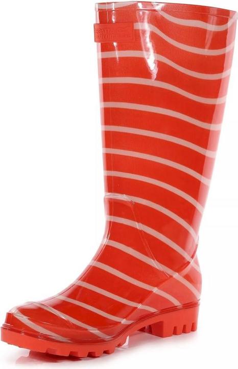 Actual product image Regatta Wenlock Wellingtons With Stripes (39)