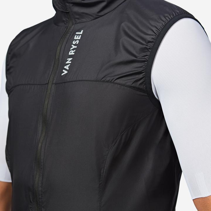 Produktbild Van rysel Men's Road Cycling Ultra-Light Sleeveless Windproof Gilet - Black (L)