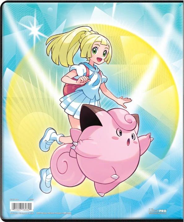 Actual product image Ultra Pro Pokémon - SV09 9-Pocket Portfolio