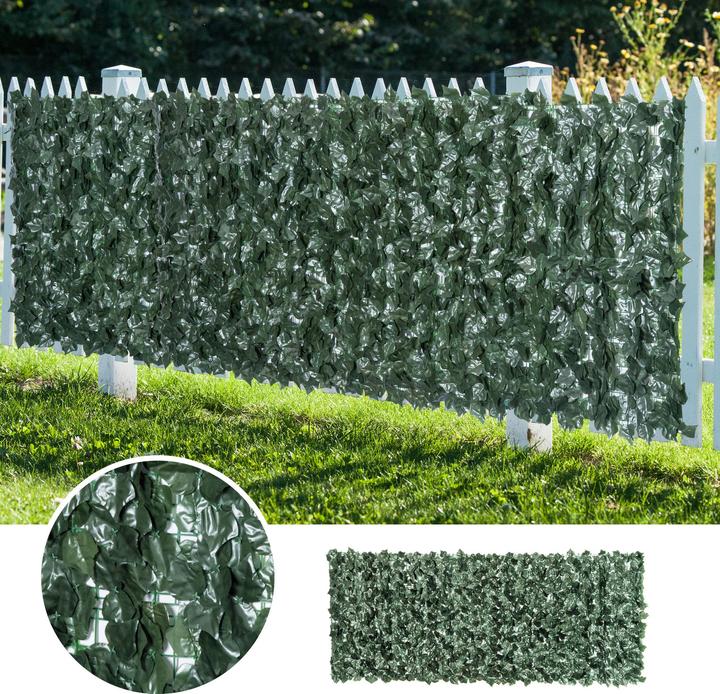 Produktbild Outsunny Kunsthecke (240 cm)