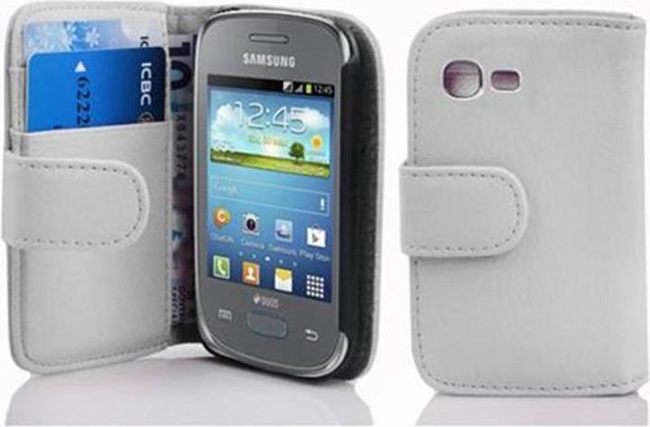 Produktbild Cadorabo Book mit Struktur Cover (Samsung Galaxy Pocket Neo)