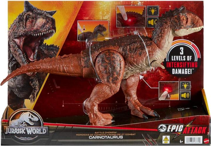 Produktbild Jurassic World Epic Attack Carnotaurus JWFK