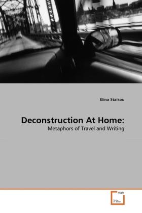 Produktbild Deconstruction At Home: (Deutsch, Elina Staikou, 2011)