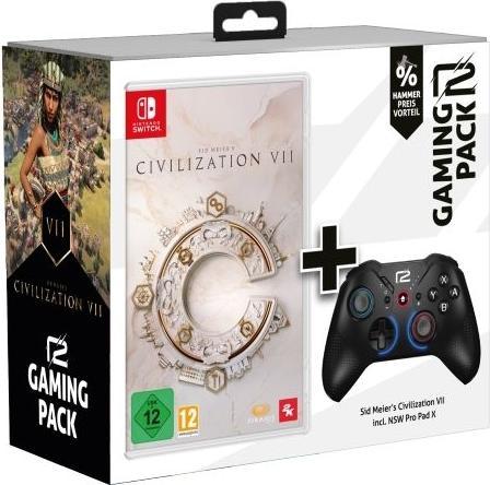 Immagine prodotto ready2gaming Nintendo Switch Pro Pad X inkl. Civilisation 7