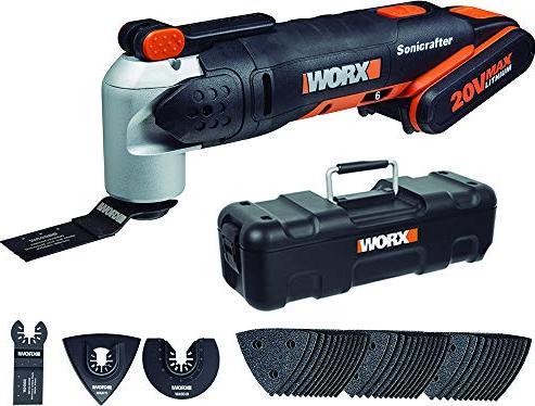 Actual product image Worx Multifunction Tool 20V WX678
