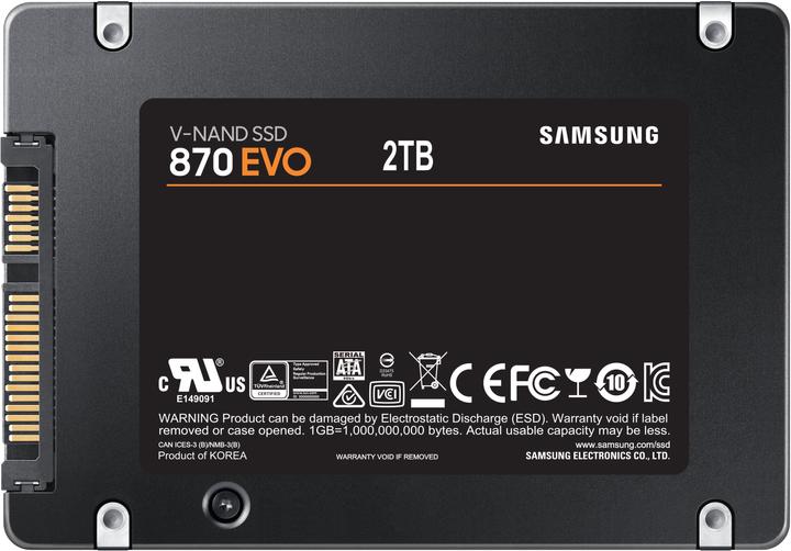Immagine prodotto Samsung 870 EVO (2000 GB, 2.5")