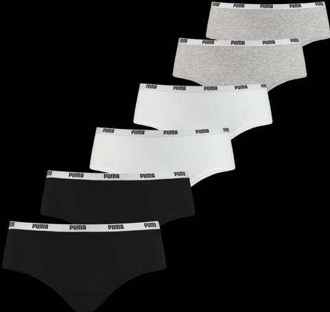 Immagine prodotto Puma Collant Sportlich (S, confezione da 6)