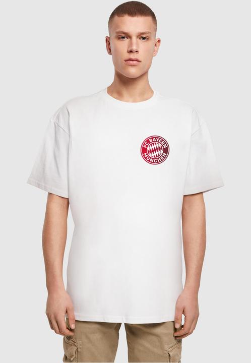 Image du produit FC Bayern München Mia San Mia V GR Tee surdimensionné lourd - 115645 (4XL)