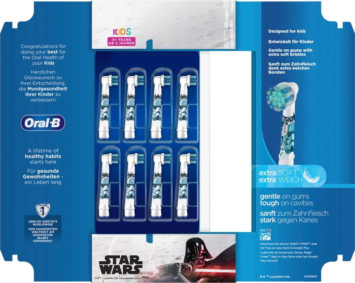 Actual product image Oral-B Kids Star Wars (8 x)