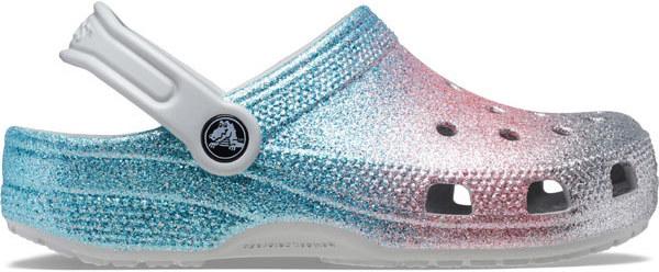 Crocs K' Classic Glitter Clog (30, 31)