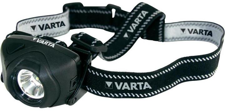 Image du produit Varta Lampe frontale indestructible à leds de 1 watt 3AAA (100 lm)