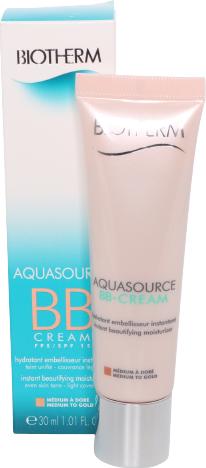 Actual product image Biotherm Aquasource (Medium To Gold)