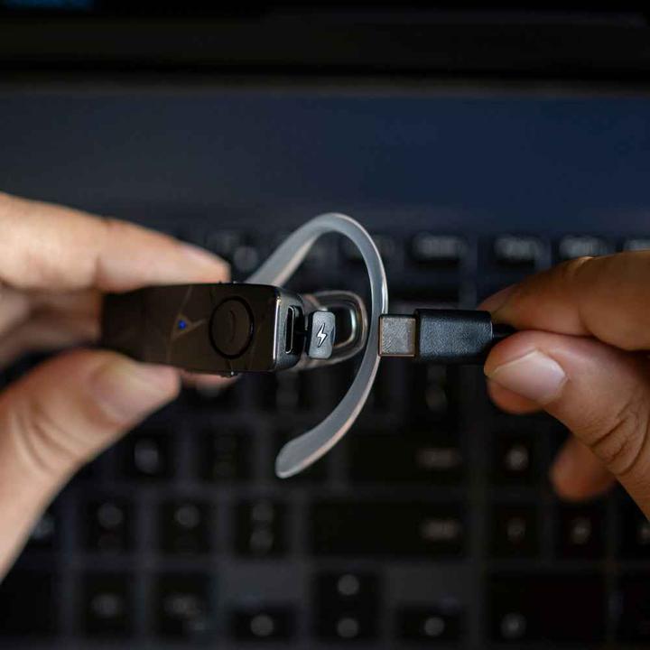 Actual product image Tellur Bluetooth Headset Vox 55 (ANC, 8.50 h, Wireless)