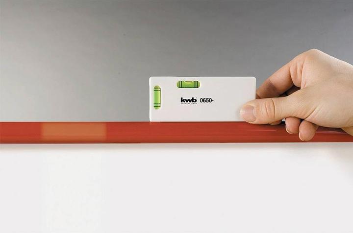 Actual product image kwb 065010 Mini spirit level 100 mm (10 cm)