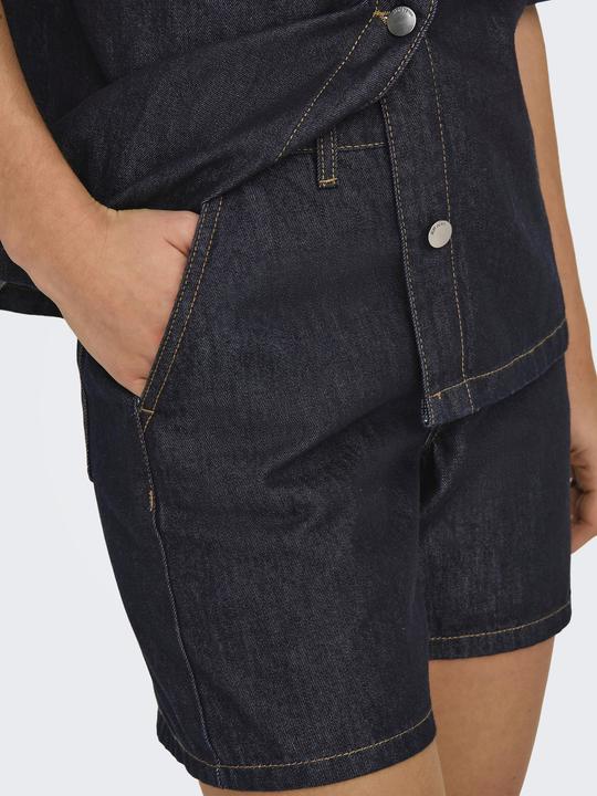 Produktbild JdY JDYSANSA Hohe Taille Locker geschnitten Jeans-Shorts Jeans-Shorts (L)
