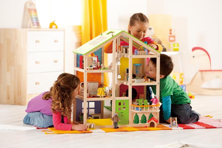 Immagine prodotto Hape Casa quadrilocale arredata