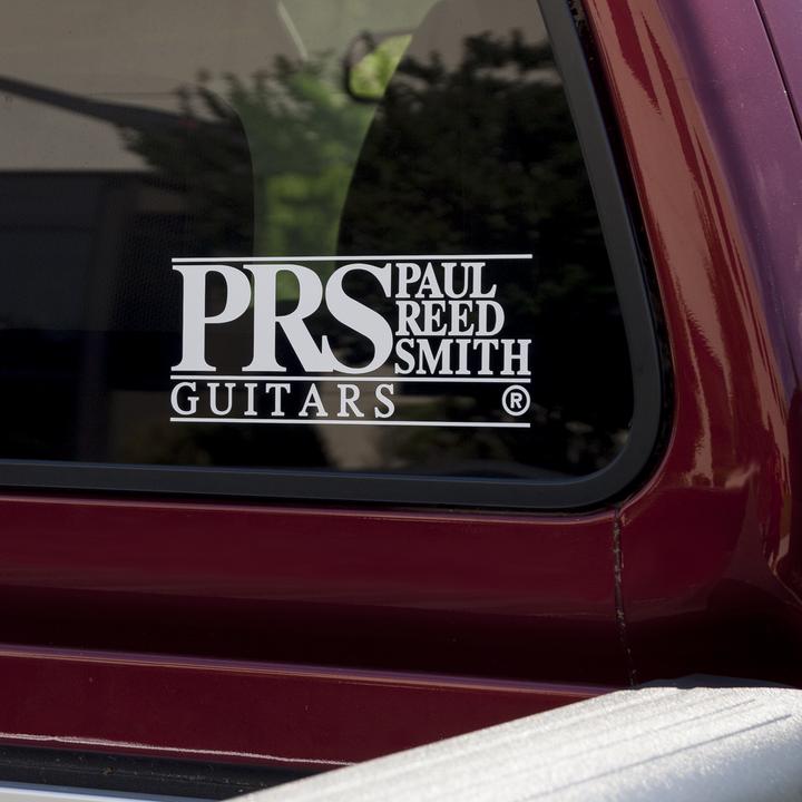 Actual product image PRS Logo Sticker