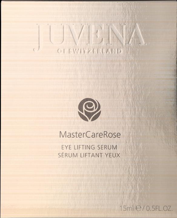 Produktbild Juvena Augenserum MasterCareRose Eye Lifting Serum (Serum, 15 ml, Tag + Nacht)