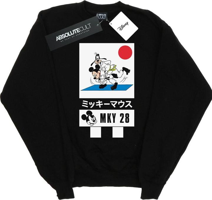 Image du produit Disney - Sweat MICKEY AND GOOFY KARATE - Homme (L)