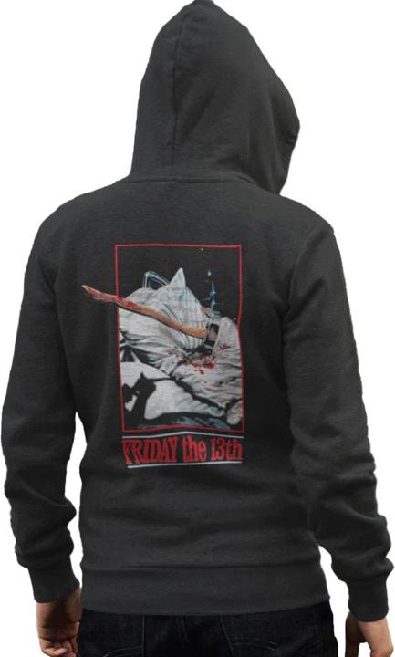 Actual product image Absolute Cult Unisex Adult Acid Wash Hoodie (XL)