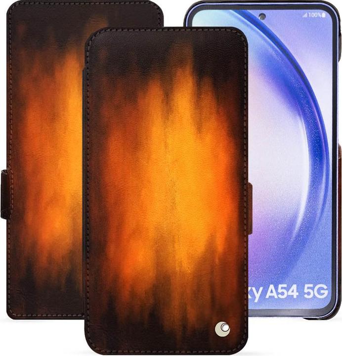 Productafbeelding Noreve Leren omslag horizontaal (Samsung Galaxy A54 5G)