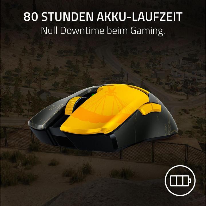 Immagine prodotto Razer Viper V2 Pro - Edizione PUBG (Senza fili, Cablato)