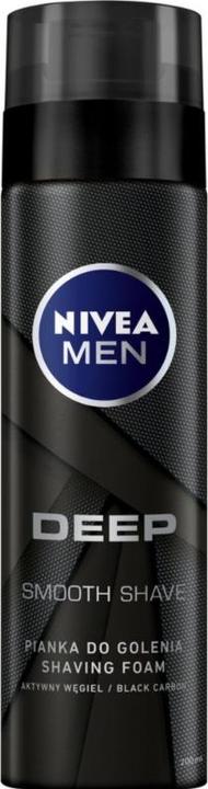 Productafbeelding NIVEA Men Diepe pianka do golenia 200ml (200 ml, Scheergel)