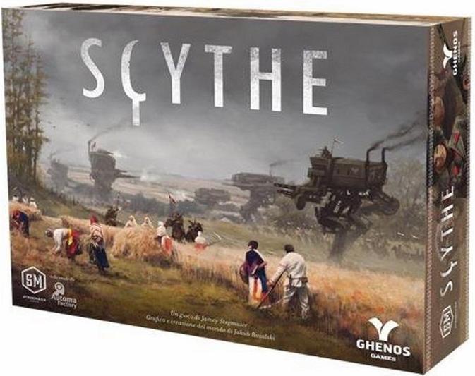 Ghenos Games Scythe (Italian Ed.) (Italienisch)