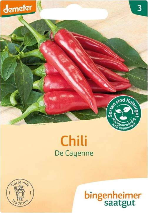 Immagine prodotto Bingenheimer Saatgut Peperoncino di Cayenna