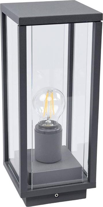 Immagine prodotto Lucande Lampada da giardino Annalea H35 Grigio scuro/Chiaro (E27, IP54)