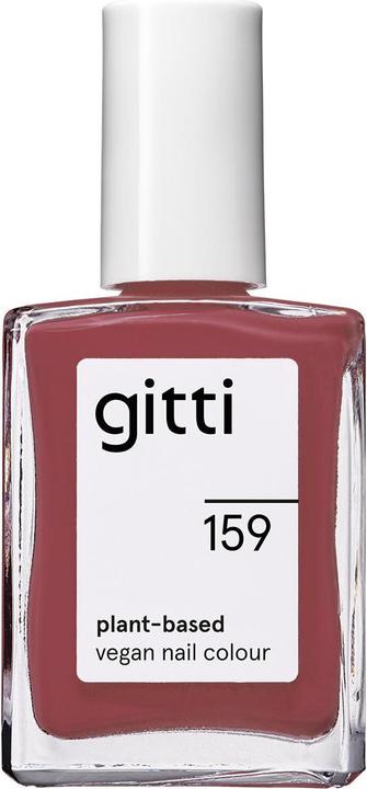 Gitti no. 159 Nail Polish Rust Sienna Red (Rust Sienna Red, Farblack)