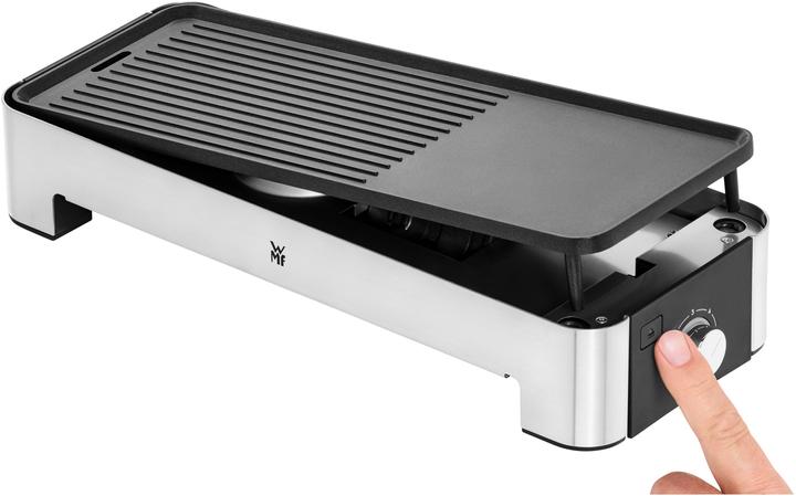 Produktbild WMF KÜCHENminis Elektrogrill / Tischgrill mit Gemüsepfännchen
